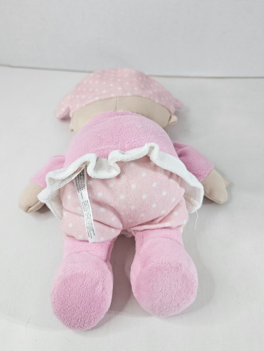 Kids Preferred Baby Girl Doll Blonde Yarn Hair Soft Cute Stuffed Toy 2018 - Picture 5 of 9